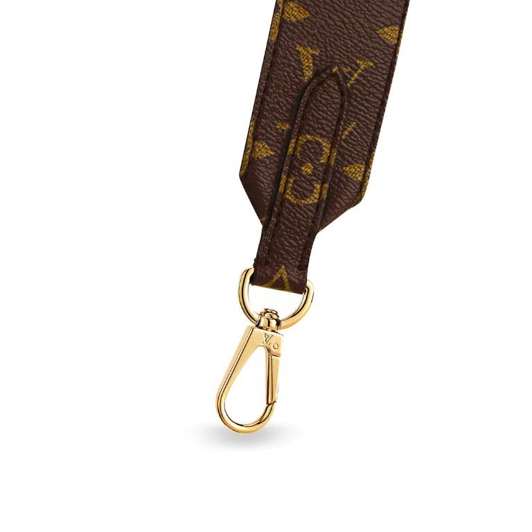louis vuitton camera strap