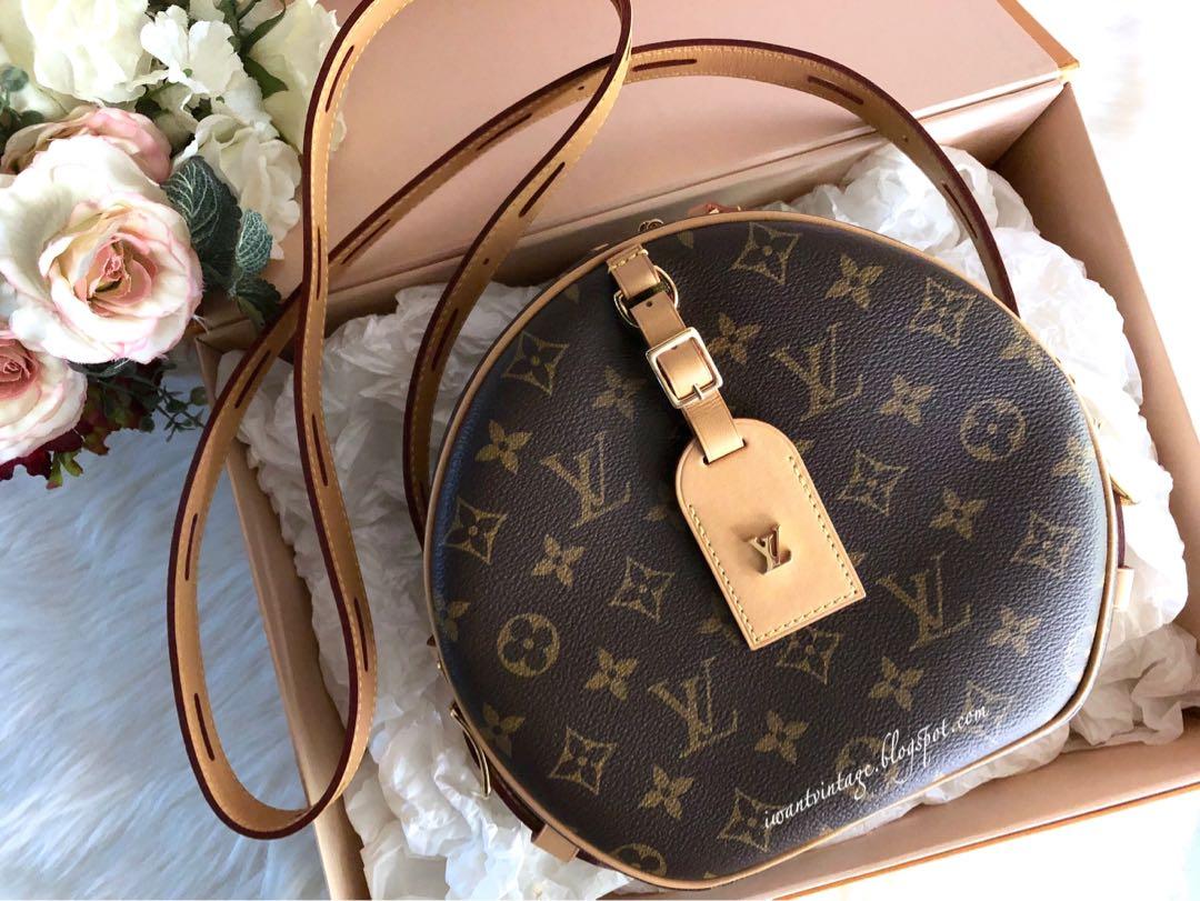 Louis Vuitton M52294 Boite Chapeau Souple Bag, Luxury, Bags & Wallets Carousell