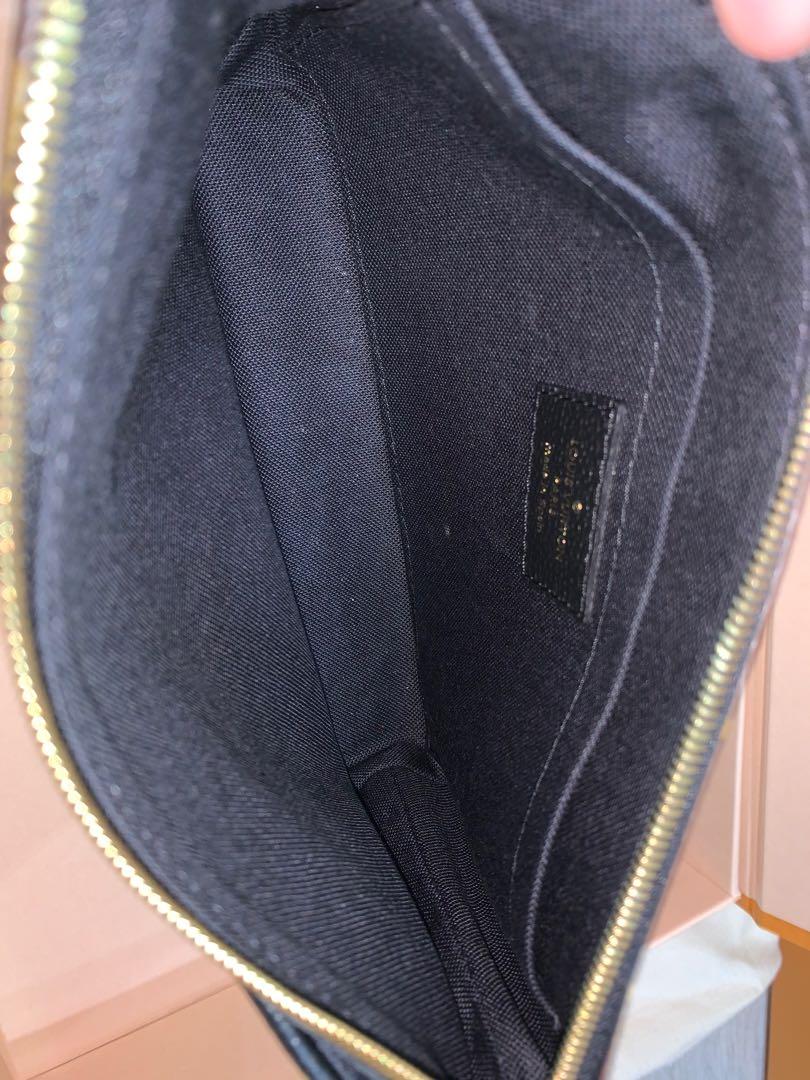 2Way - Louis - Noir - Black - Pallas - Vuitton - M41064 – dct - Monogram - bolso  louis vuitton - Bag - Hand - ep_vintage luxury Store