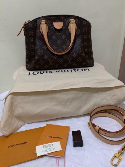 New Louis Vuitton RIVOLI PM Bag.  Louis vuitton, Louis vuitton handbags  2017, Louis vuitton handbags