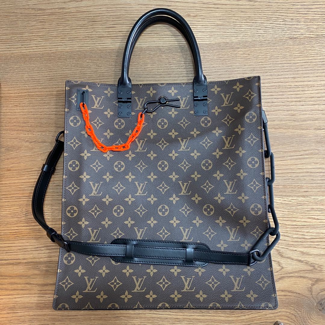 Louis Vuitton x Virgil Abloh Sac Plat Messenger Bag