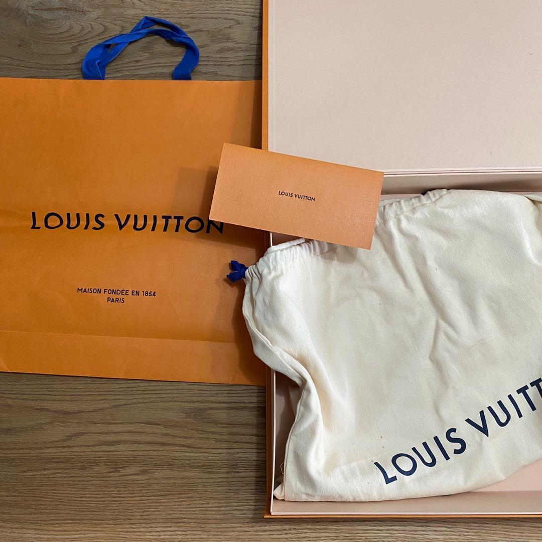 Louis Vuitton Sac Plat Virgil Abloh Brown Leather ref.190542