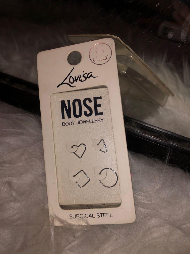 Lovisa fake nose rings online