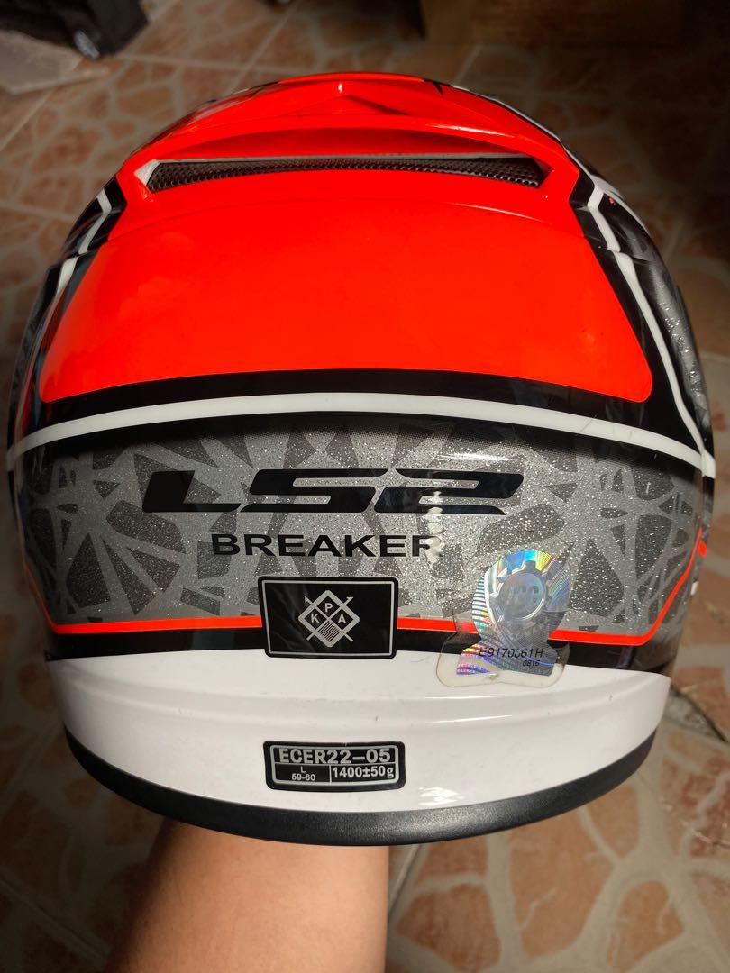 LS2 Breaker Classic Motorbikes Motorbike Parts Accessories