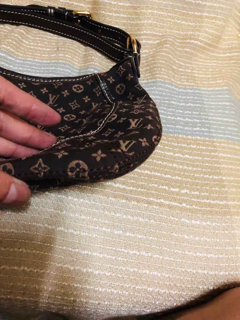 Louis Vuitton Manon PM Mini Lin Monogram Hobo Bag