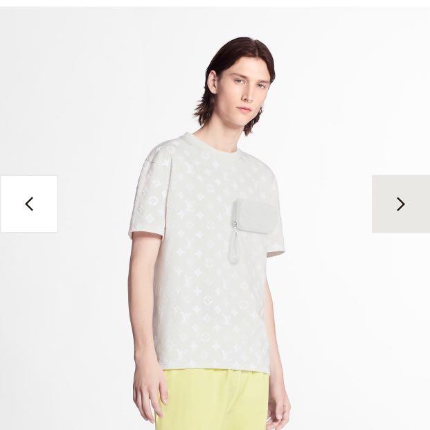 Louis Vuitton NWTS Louis Vuitton Hook & Loop T-Shirt