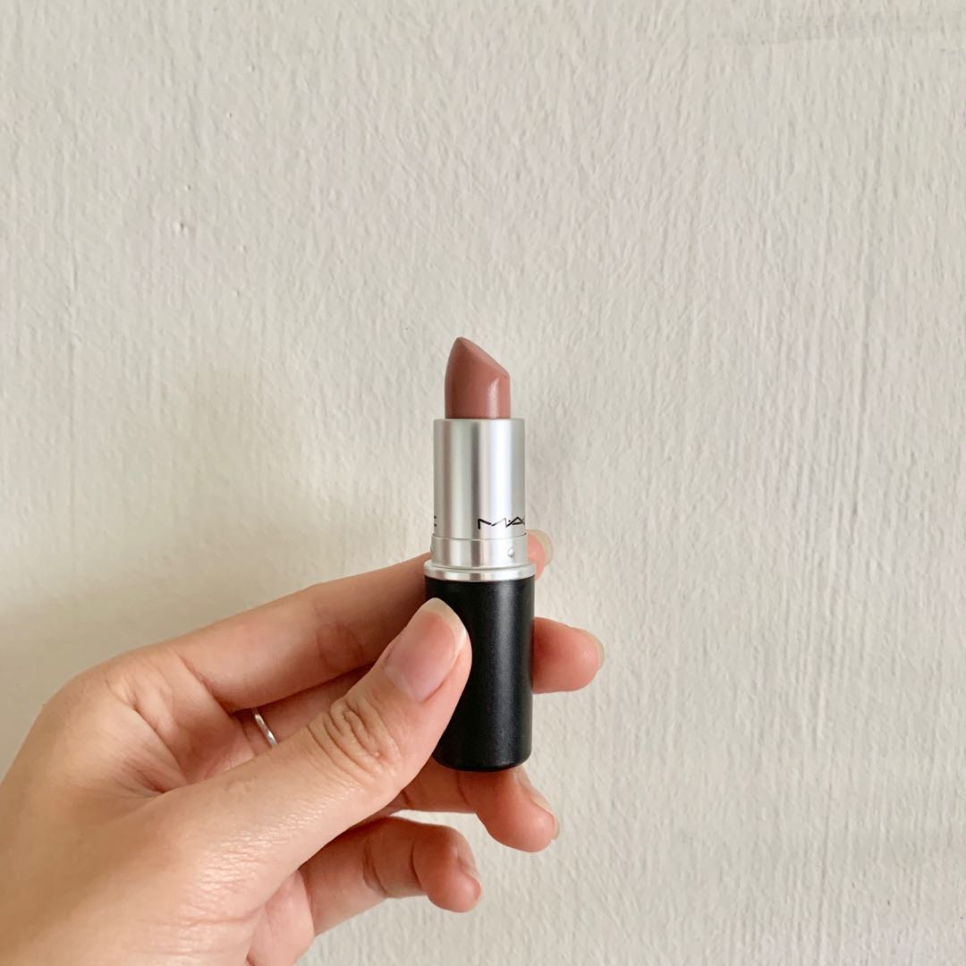 mac lipstick (655 love u back), Beauty & Personal Care, Face, Makeup on  Carousell