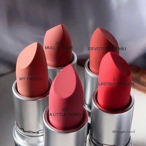 mac 301 lipstick