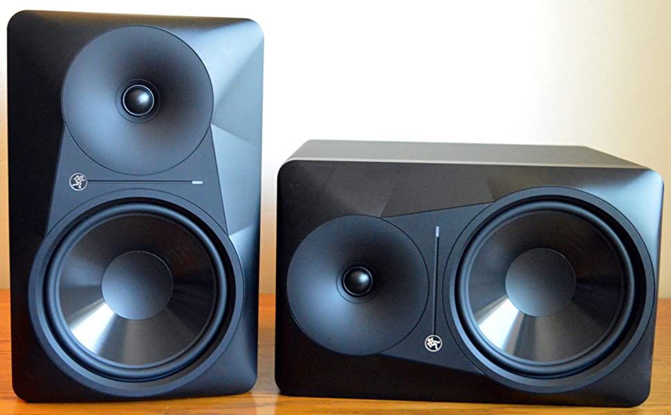 mackie monitor speakers