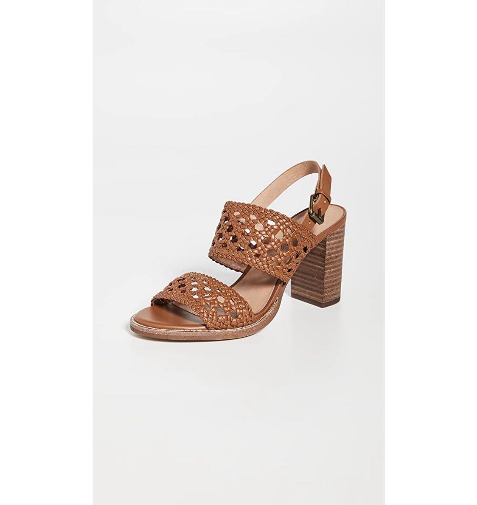 MADEWELL The Basket Weave High Heel Sandals Women s Fashion Footwear Sandals on Carousell