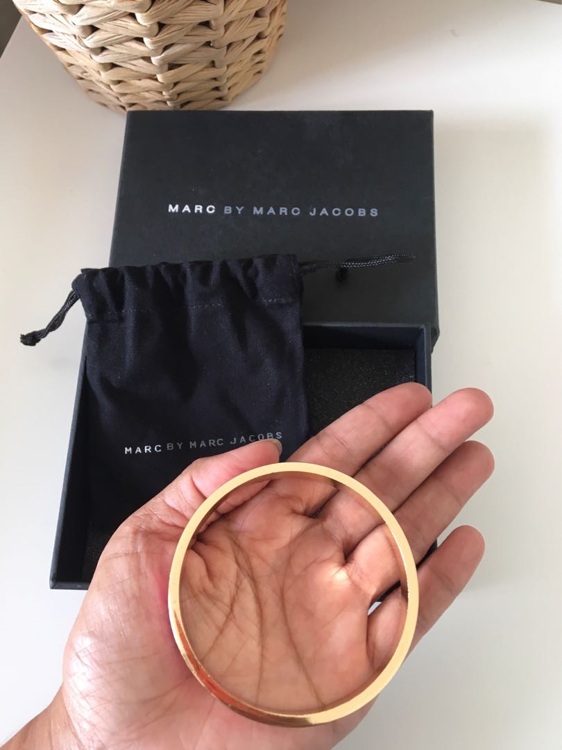 Marc By Marc Jacobs bangle / pink,gold / medium size