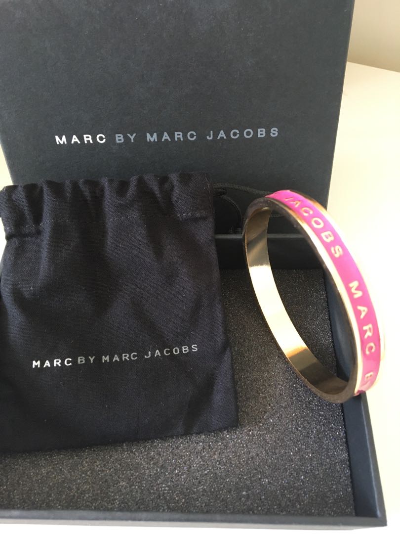 Marc By Marc Jacobs bangle / pink,gold / medium size