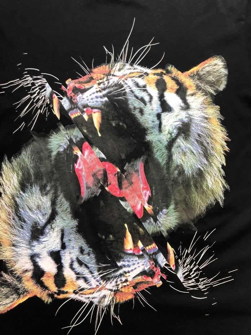 Marcelo Burlon County Of Milan Tiger Tee