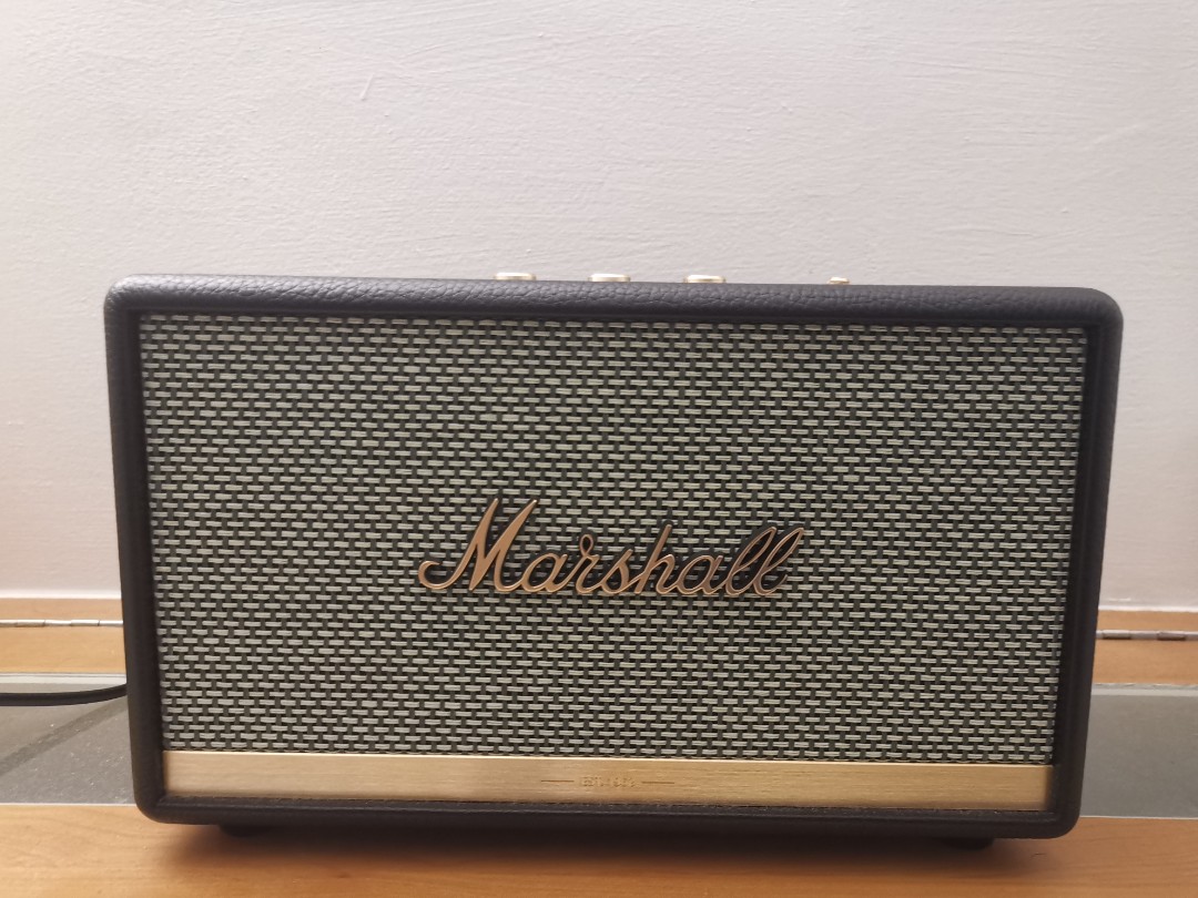 Marshall acton 2, Audio, Soundbars, Speakers & Amplifiers on Carousell