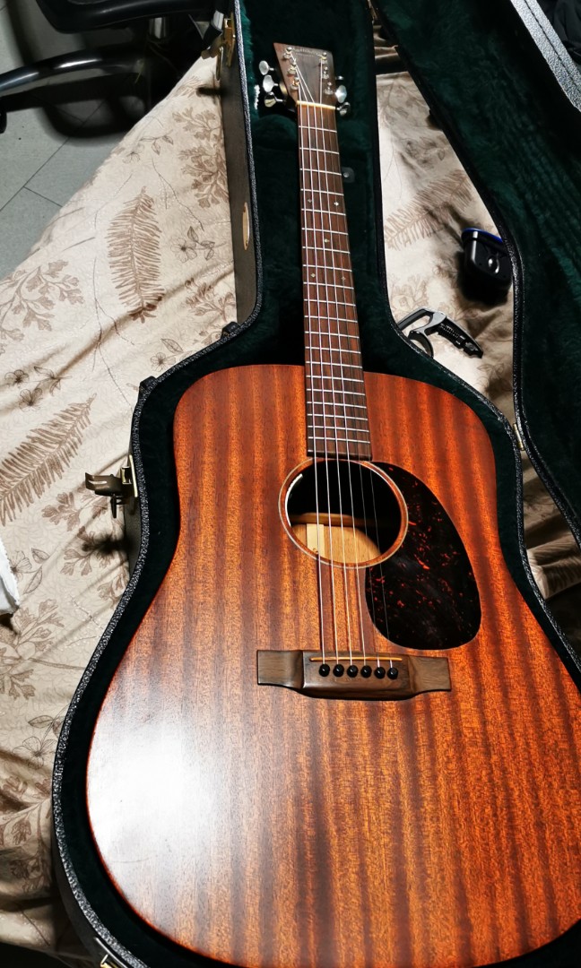 Quick Deal Martin D15m With Lr Baggs Anthem Pickup Music Media Music Instruments On Carousell