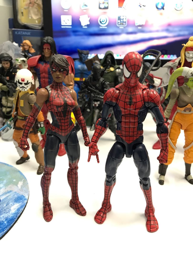 marvel legends the raft