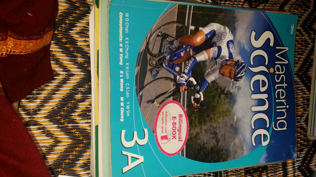 Mastering science 3A,3Band3C, 興趣及遊戲, 書本 & 文具, 教科書 - Carousell