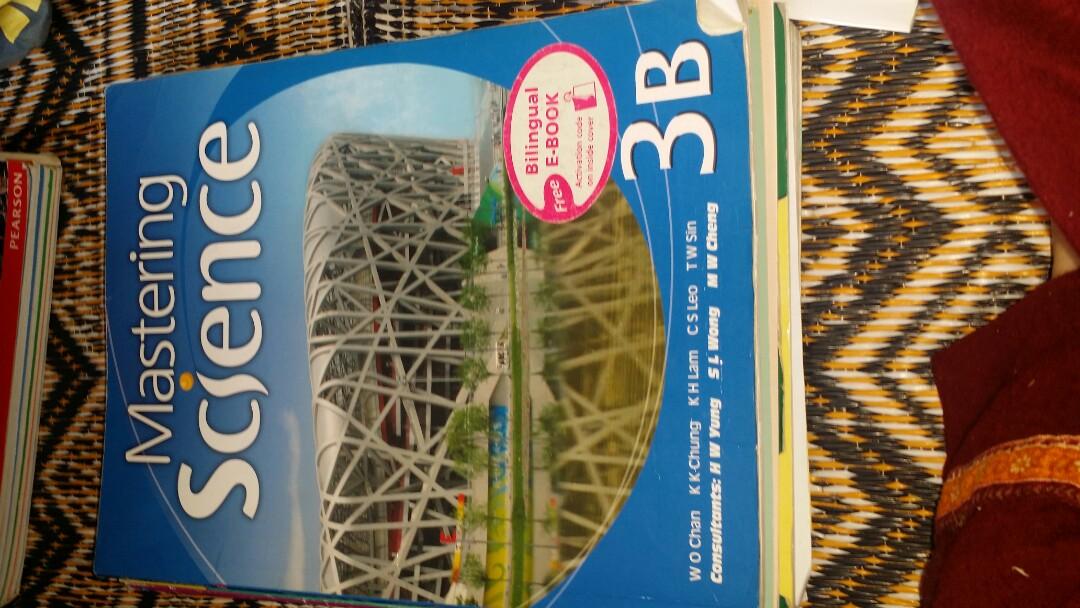 Mastering science 3A,3Band3C, 興趣及遊戲, 書本 & 文具, 教科書 - Carousell