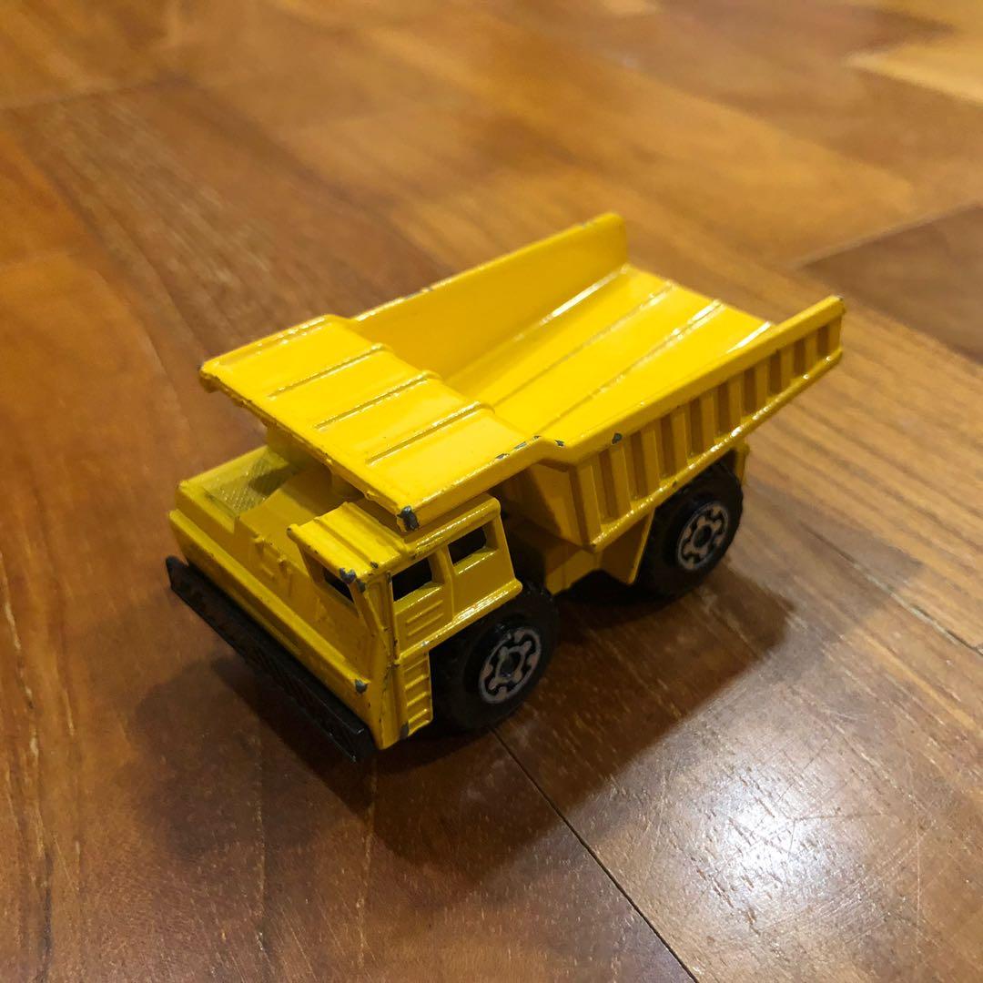 matchbox faun dump truck
