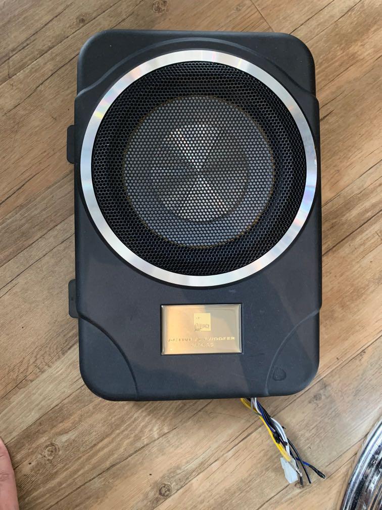 mbq active subwoofer