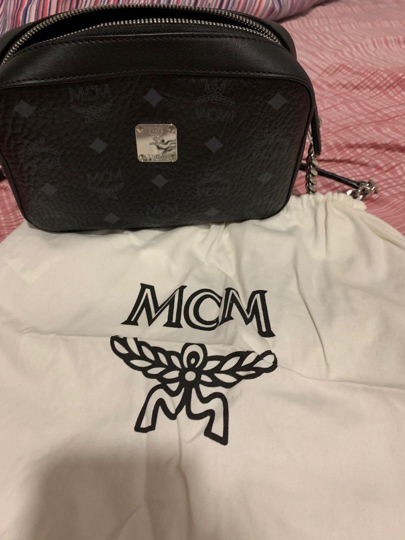 sling bag mcm original