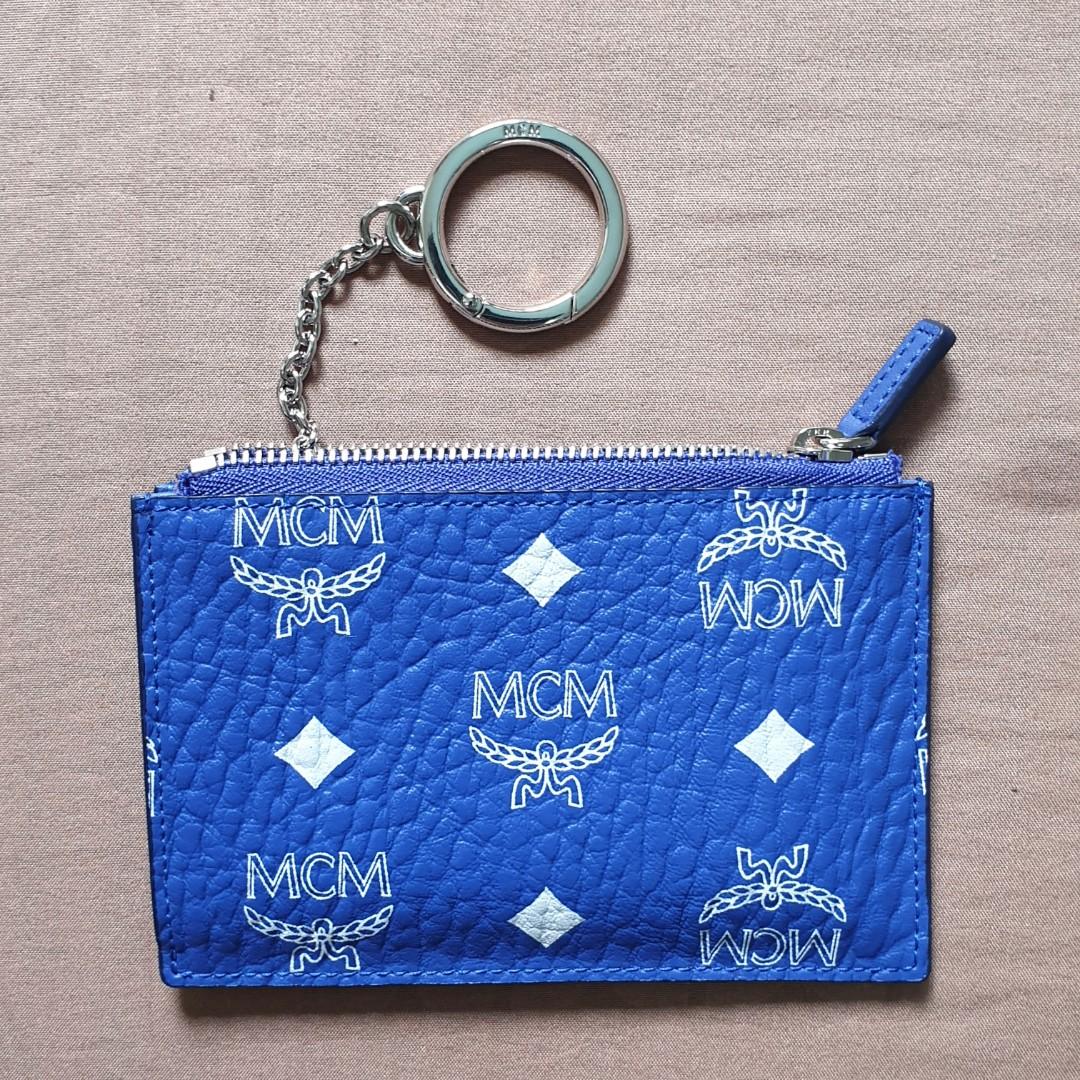 MCM Coin Purse / Card Holder, Women&#39;s Fashion, Bags & Wallets, Wallets on Carousell