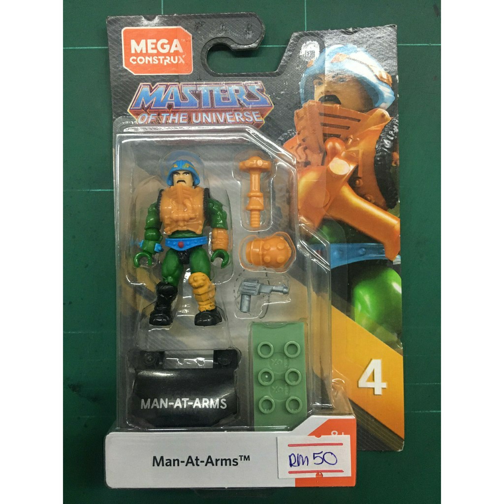 Man at arms mega construx on sale