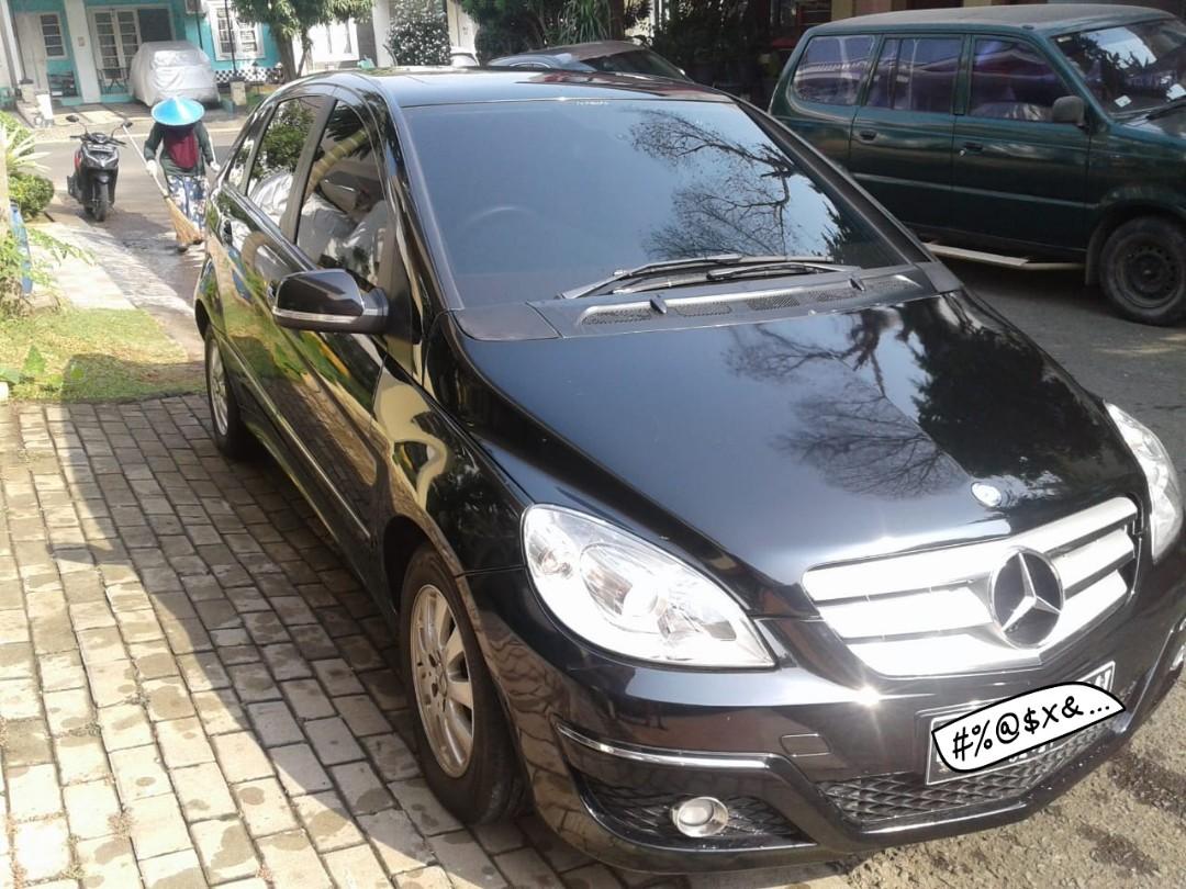 Mercedes Benz B180 Th 2011 Mobil Motor Mobil Untuk Dijual Di Carousell
