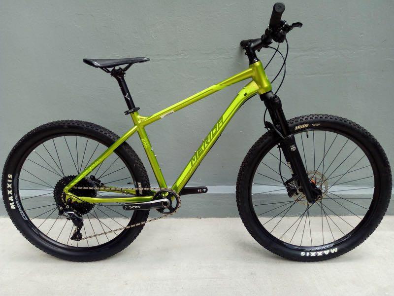 Merida big seven 600 2025