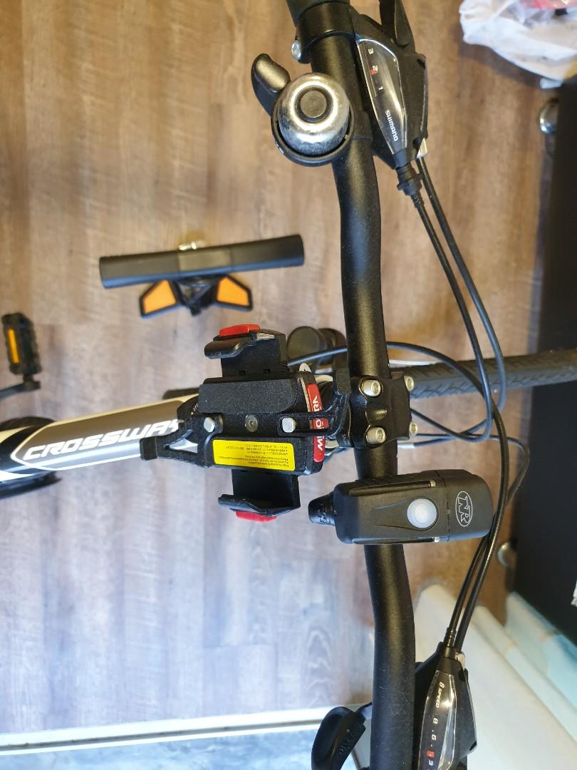 Merida Crossway Hybrid V15 Sports Equipment Bicycles Parts