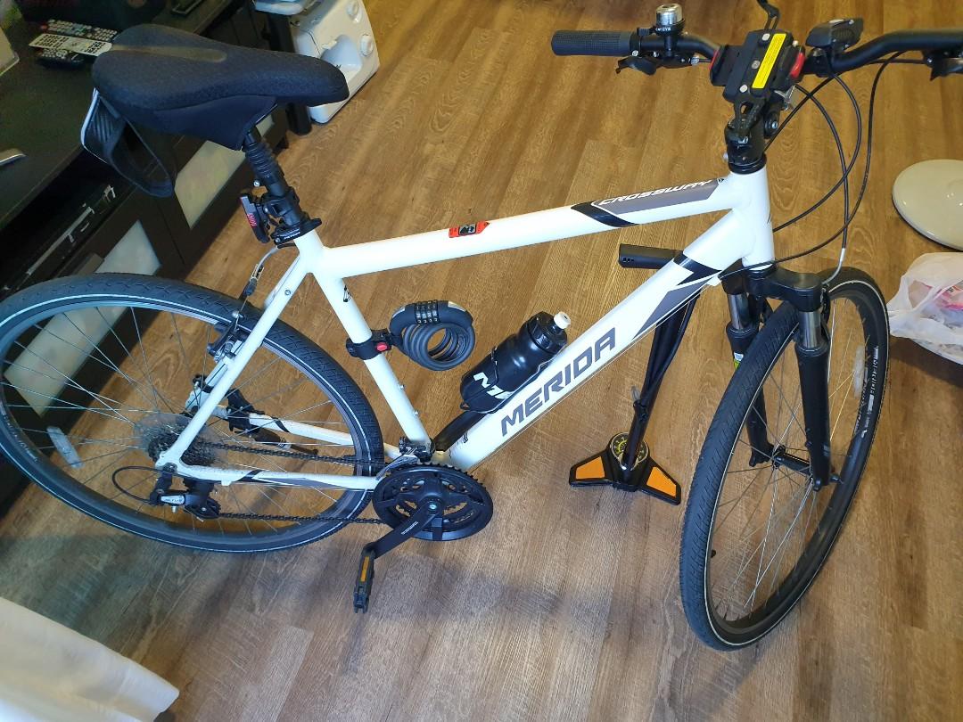 Merida crossway v15 hot sale