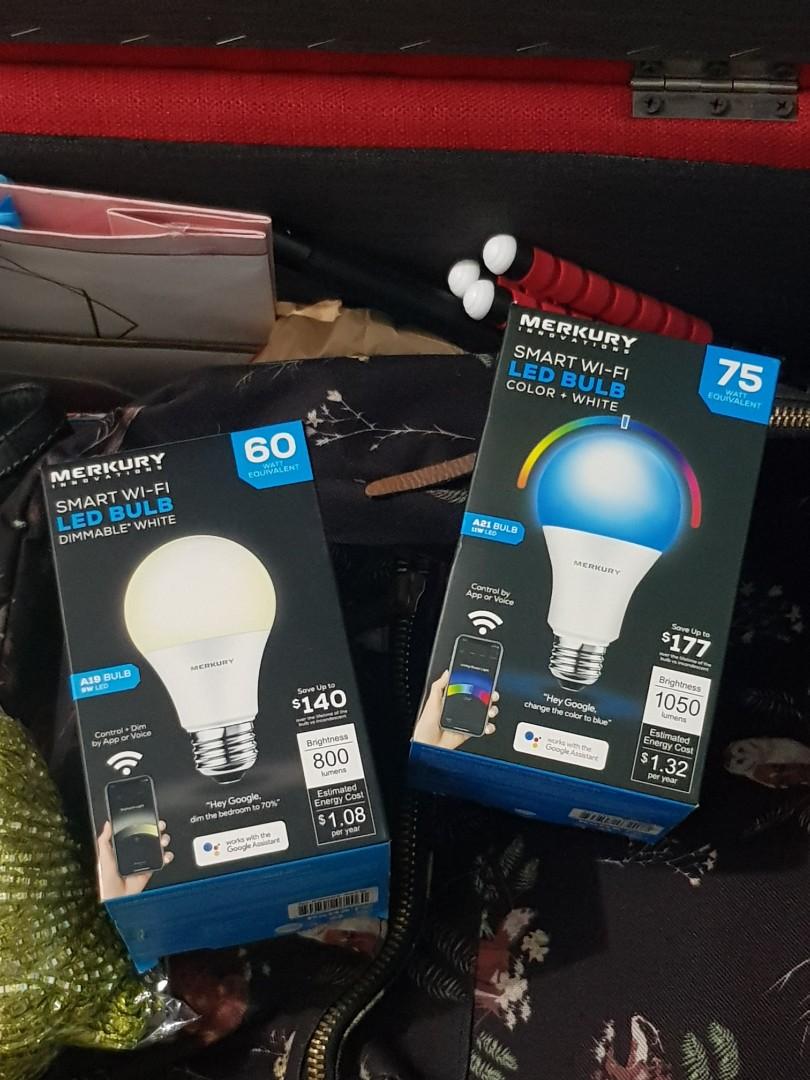 Merkury smart bulbs hot sale