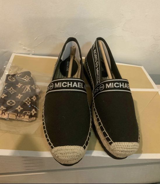 michael kors espadrilles black