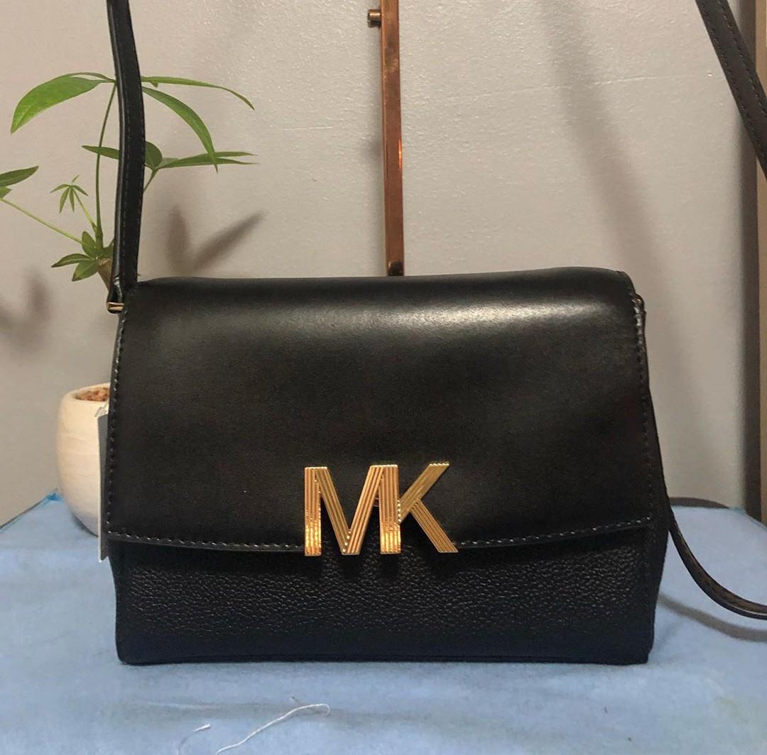 Michael Kors Montgomery Women s Fashion Bags Wallets Cross body Bags on Carousell