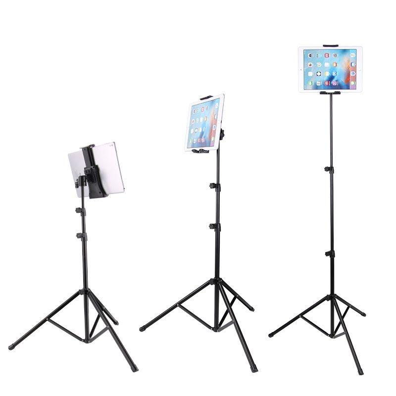 Microphone + iPad holder for Live streaming with adjustable tripod