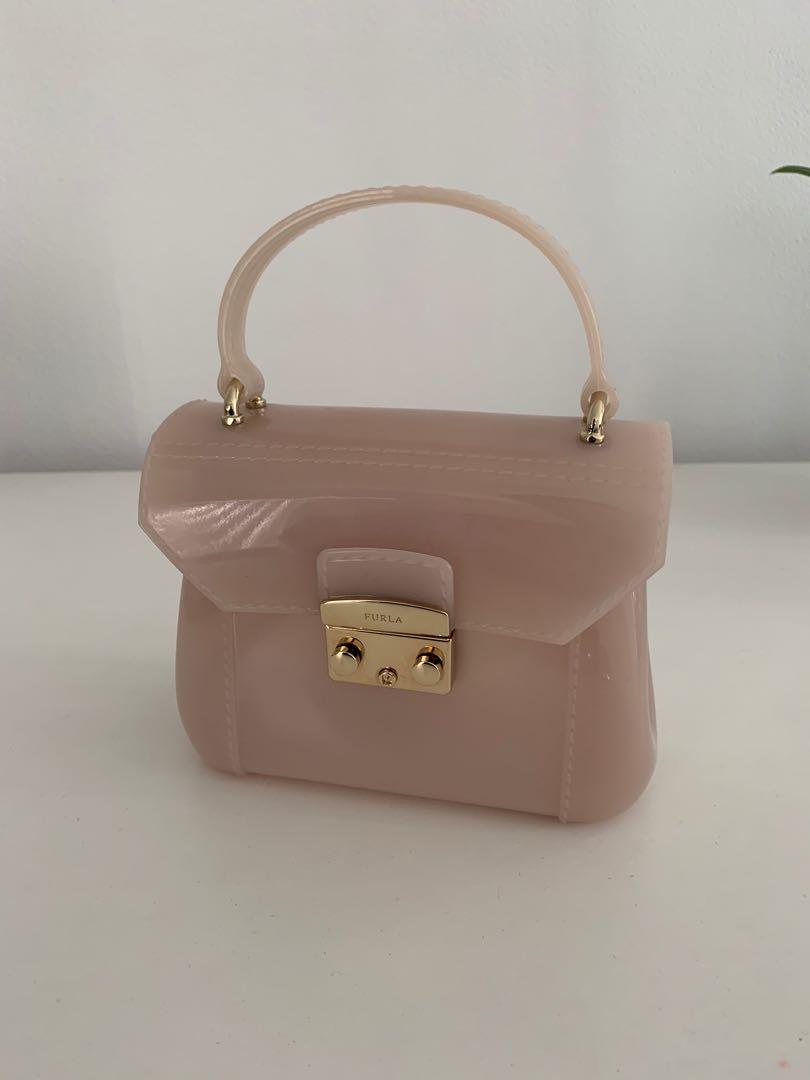 Mini Furla Jelly Bag Women s Fashion Bags Wallets on Carousell