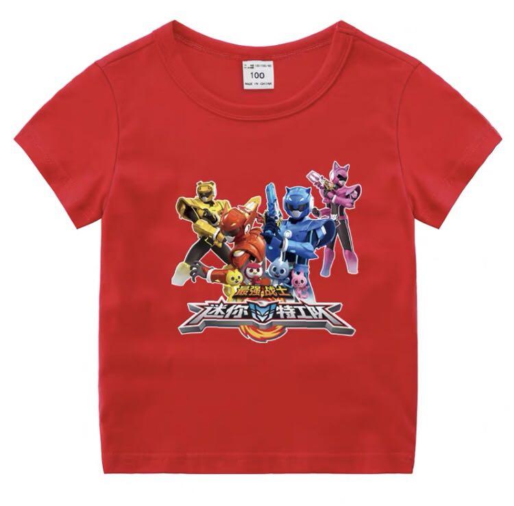 Miniforce tshirt (transformed), Women's Fashion, Tops, Shirts on Carousell