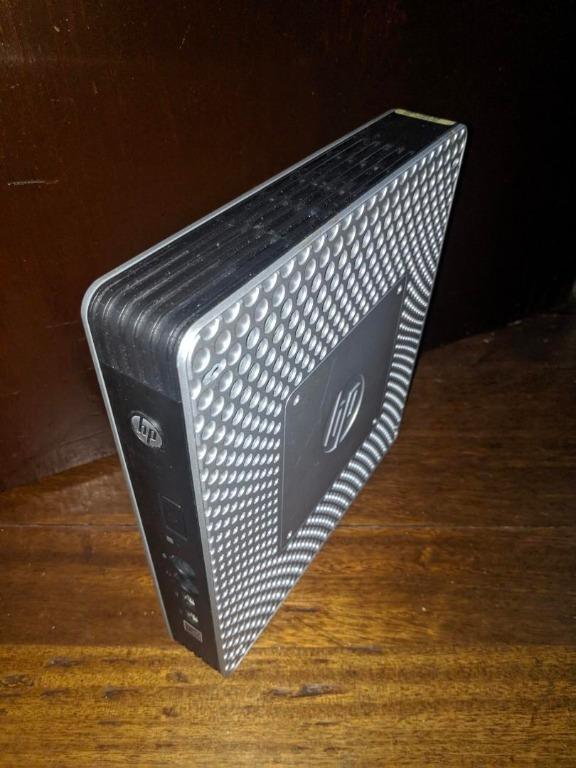 Mini Pc Hp T610 Amd 2core Nuc Fanless Pc Computers Tech Desktops On Carousell