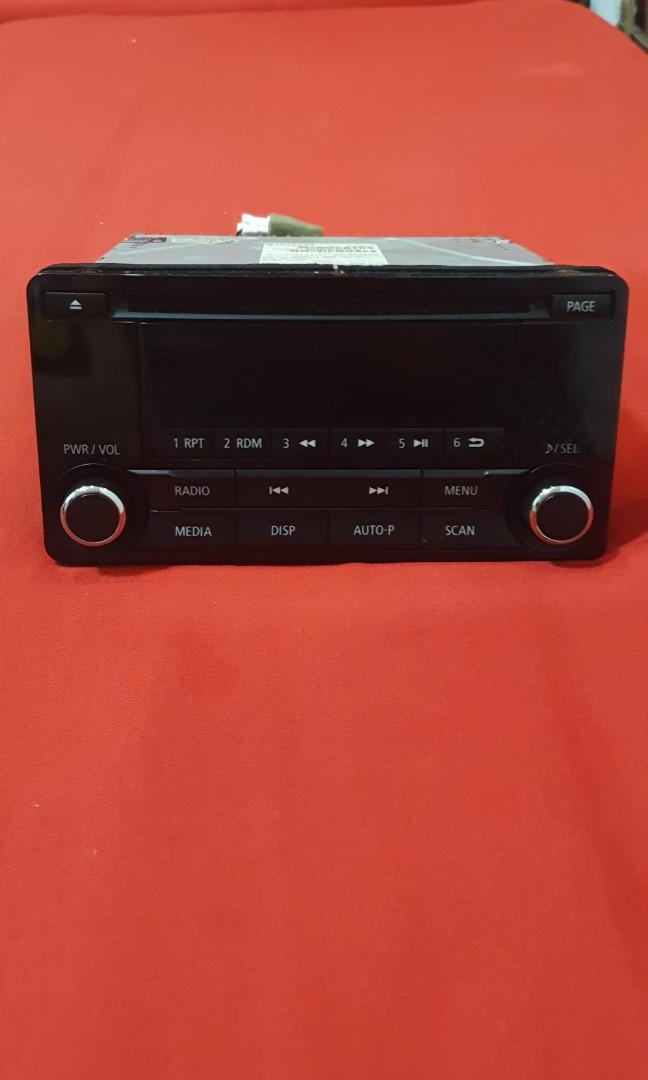 Mirage G4 Stock Stereo, Car Parts & Accessories, Audio, Video, Alarm ...