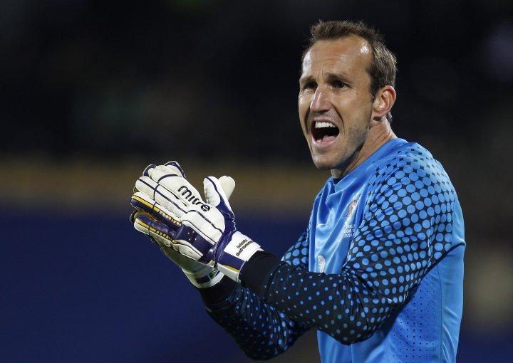 Mitre Anza AFP Pro Keeper Glove Fingersave
