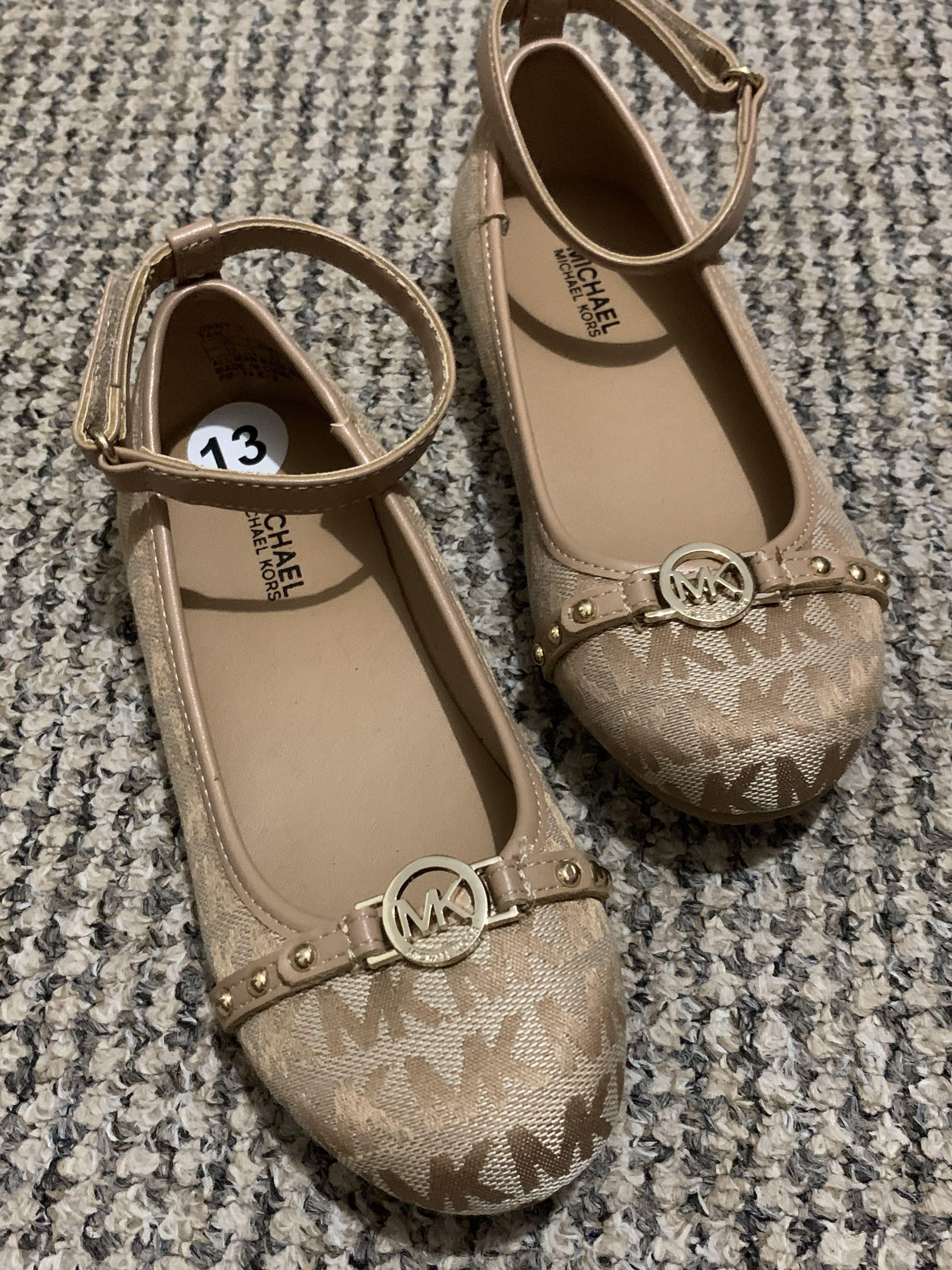 Michael kors 2025 kids flats