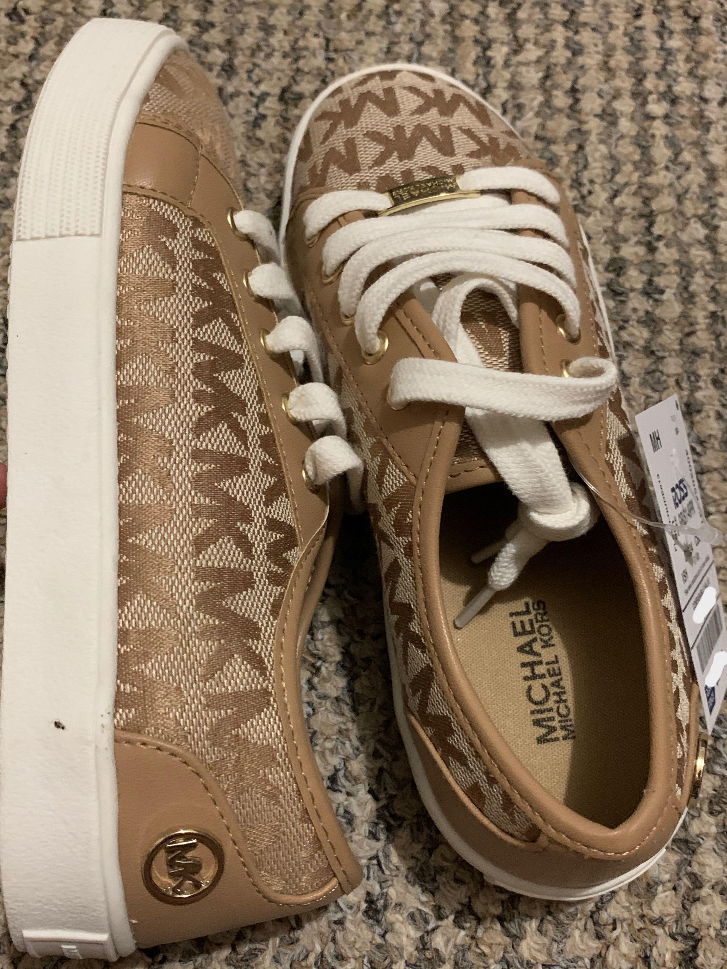 MK Michael Kors kids sneakers US Kids 1 21cm outsole