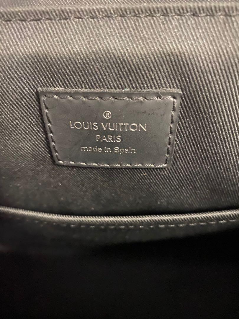 Is this @louisvuitton #monogramtitanium messenger bag still any