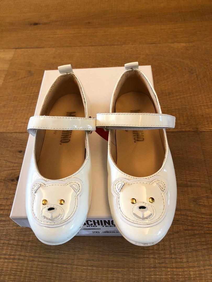 moschino baby shoes