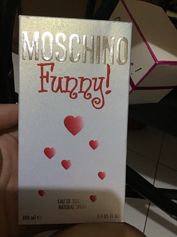 moschino funny duty free