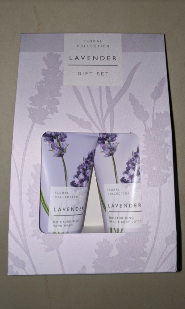 M&S Lavender Gift Set, Beauty & Personal Care, Bath & Body, Body Care ...
