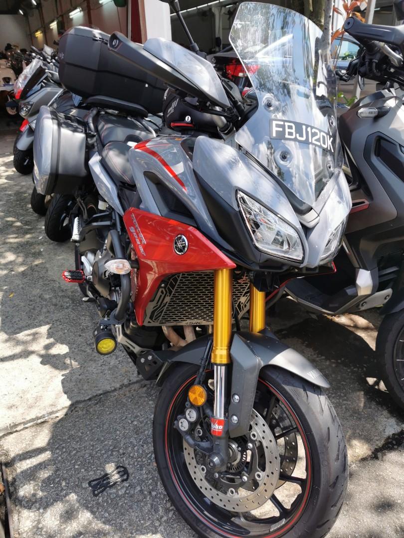 2018 Yamaha Mt 09 Tracer 900 Gt Bike Review 55575 Bike Review