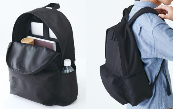 muji backpack