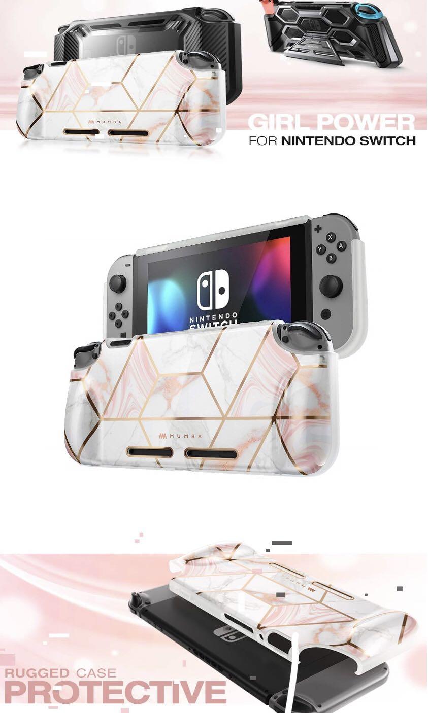 nintendo switch case girl