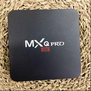 MXQ Pro 4K Android Box